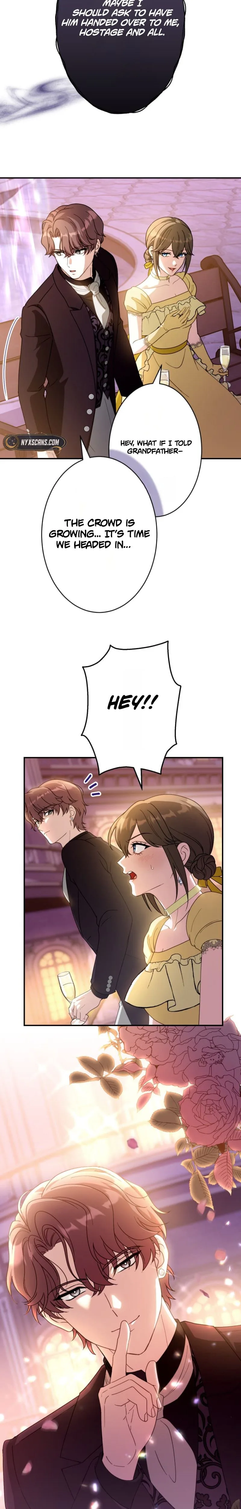 The Substitute Bride is Doted On by the Coldhearted Emperor Chapter 28 Page 23