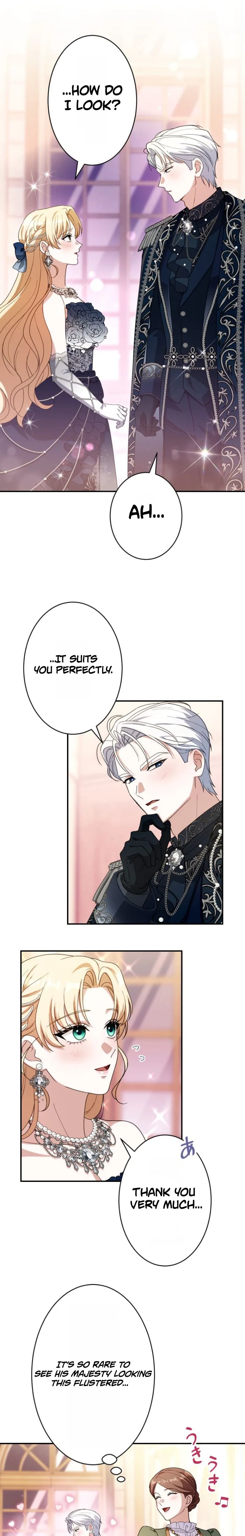The Substitute Bride is Doted On by the Coldhearted Emperor Chapter 28 Page 28