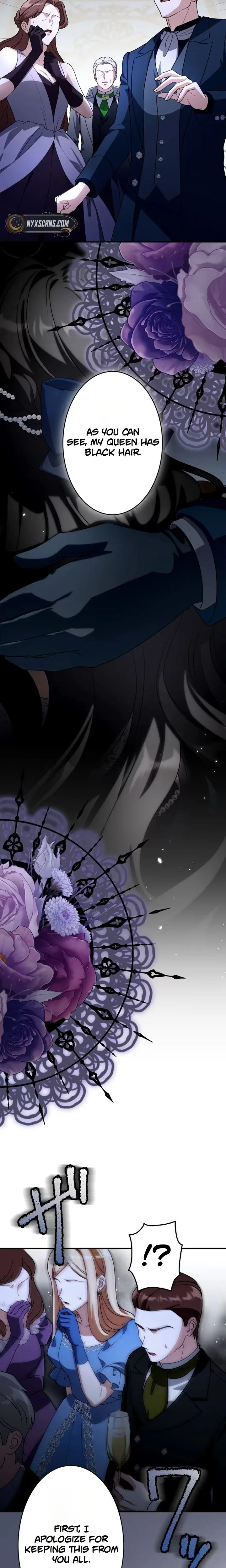 The Substitute Bride is Doted On by the Coldhearted Emperor Chapter 30 Page 8