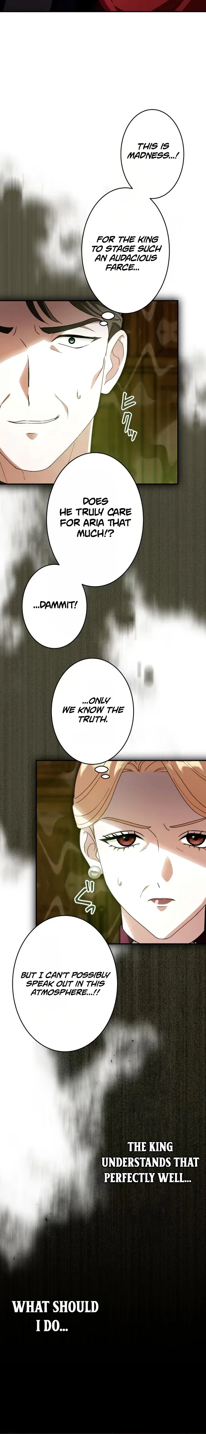 The Substitute Bride is Doted On by the Coldhearted Emperor Chapter 30 Page 17