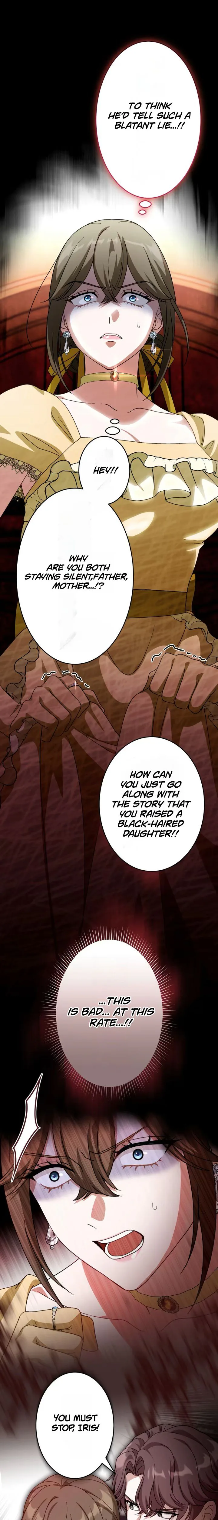 The Substitute Bride is Doted On by the Coldhearted Emperor Chapter 30 Page 19