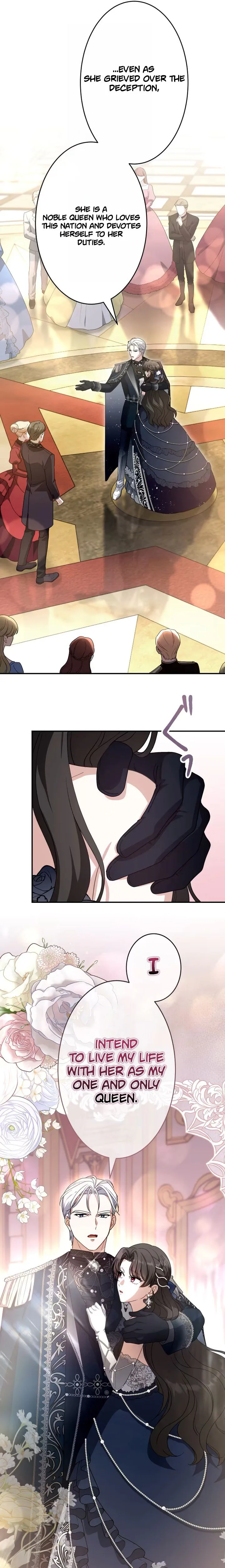 The Substitute Bride is Doted On by the Coldhearted Emperor Chapter 30 Page 25