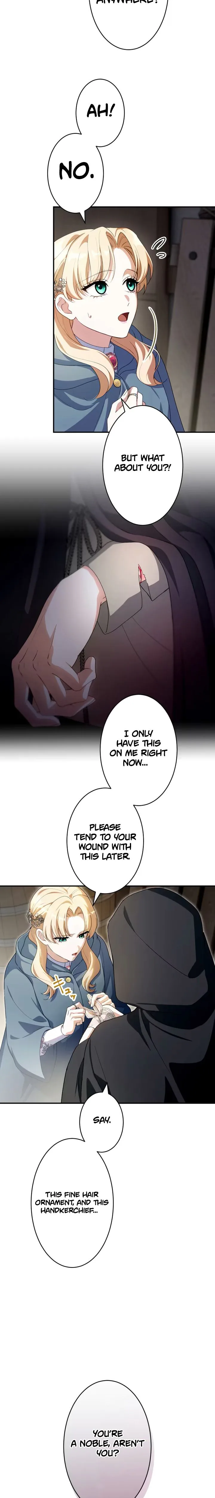 The Substitute Bride is Doted On by the Coldhearted Emperor Chapter 33 Page 8