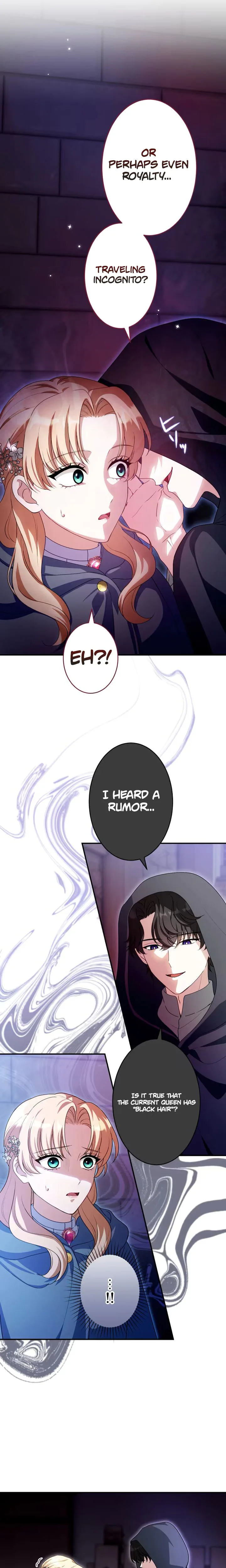 The Substitute Bride is Doted On by the Coldhearted Emperor Chapter 33 Page 10