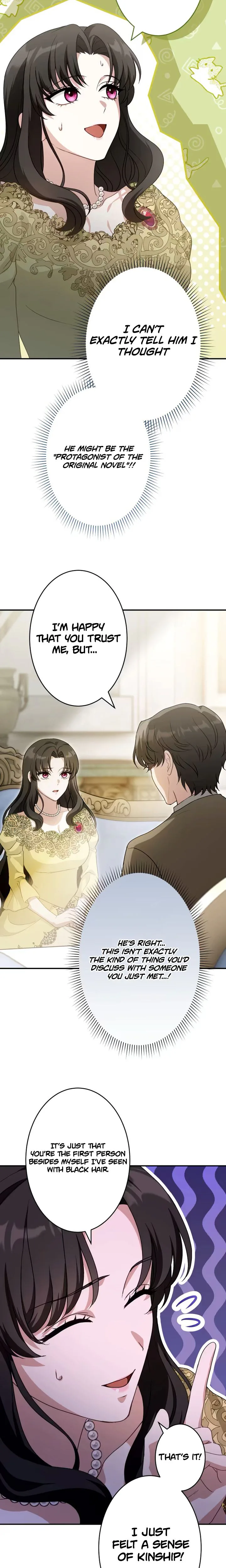 The Substitute Bride is Doted On by the Coldhearted Emperor Chapter 34 – Fixed Page 11
