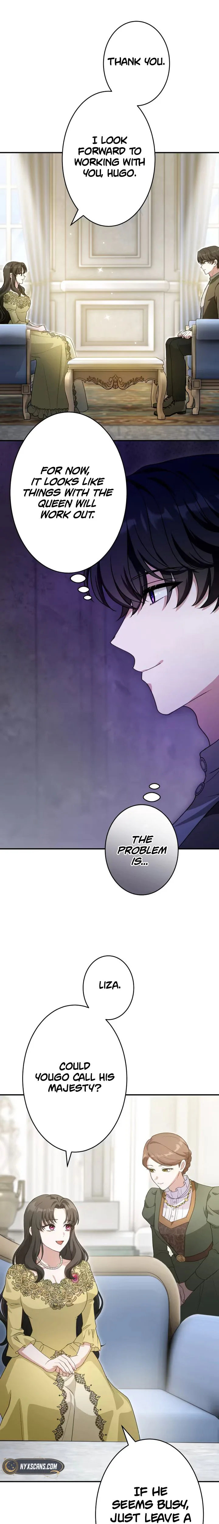 The Substitute Bride is Doted On by the Coldhearted Emperor Chapter 34 – Fixed Page 13