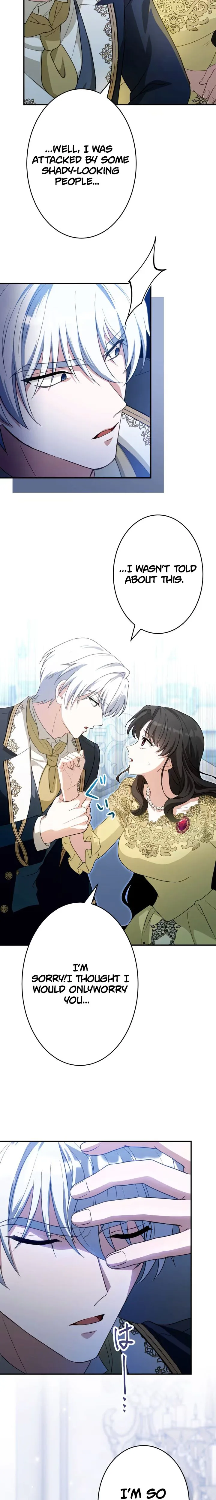 The Substitute Bride is Doted On by the Coldhearted Emperor Chapter 34 – Fixed Page 23