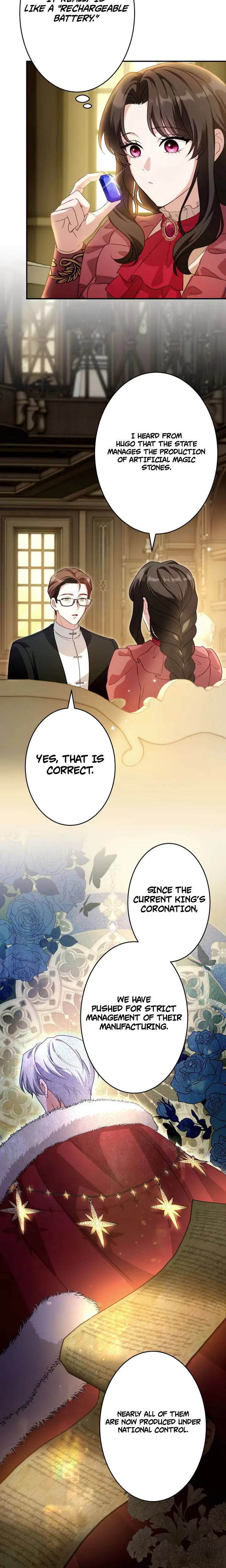 The Substitute Bride is Doted On by the Coldhearted Emperor Chapter 36 Page 8