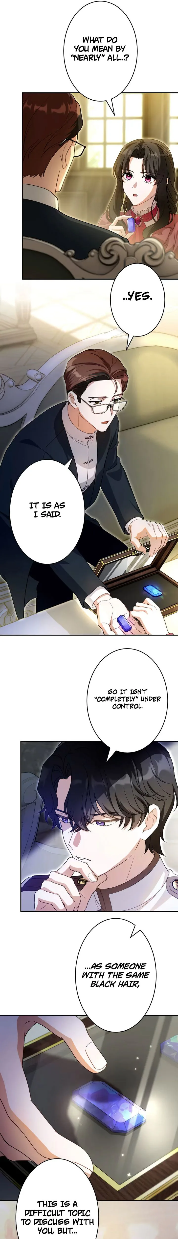 The Substitute Bride is Doted On by the Coldhearted Emperor Chapter 36 Page 10
