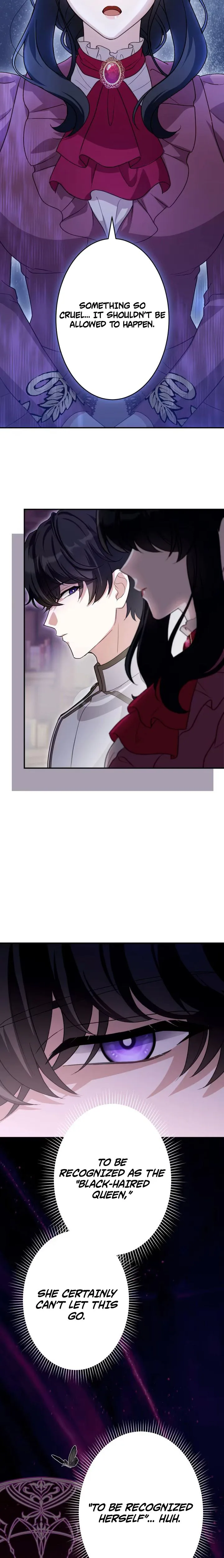 The Substitute Bride is Doted On by the Coldhearted Emperor Chapter 36 Page 17