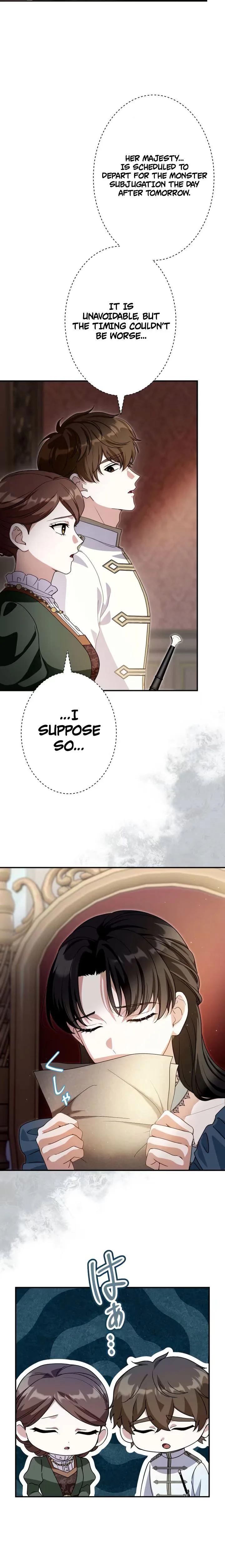 The Substitute Bride is Doted On by the Coldhearted Emperor Chapter 41 Page 6