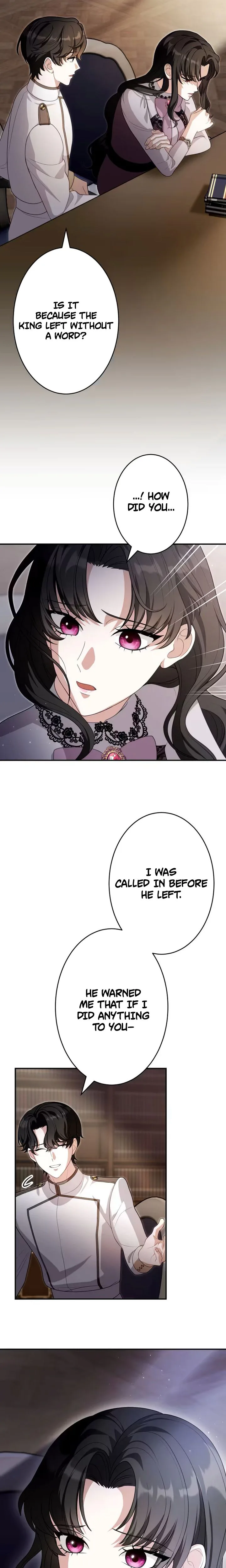 The Substitute Bride is Doted On by the Coldhearted Emperor Chapter 42 Page 11