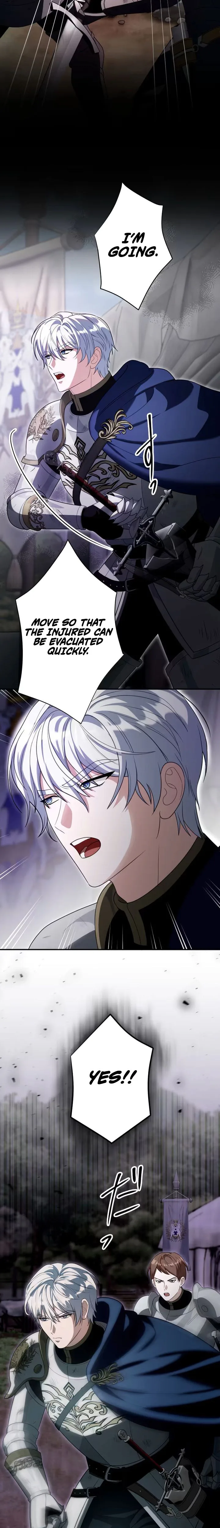 The Substitute Bride is Doted On by the Coldhearted Emperor Chapter 42 Page 23