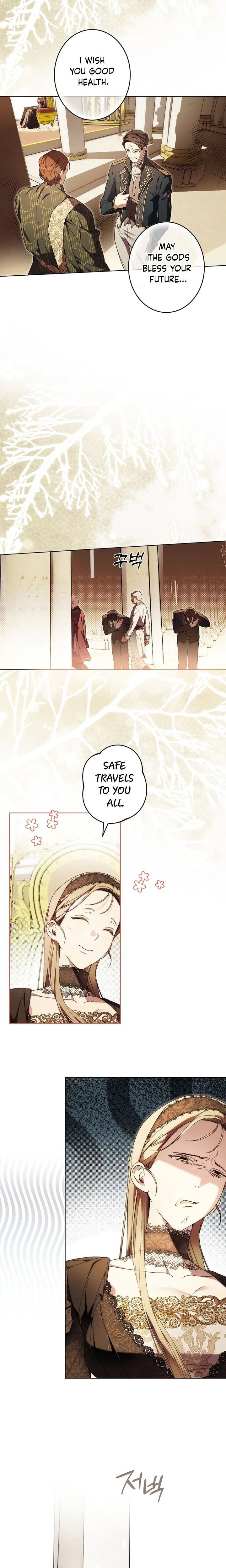 The Throttling Dawn Chapter 43 Page 11