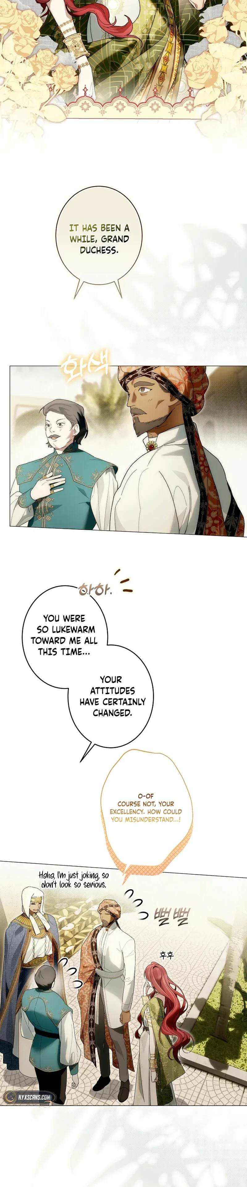 The Throttling Dawn Chapter 63 Page 9