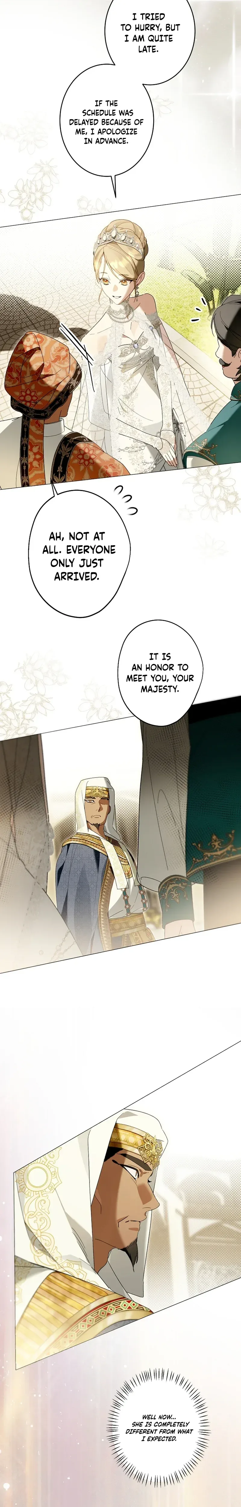 The Throttling Dawn Chapter 63 Page 20