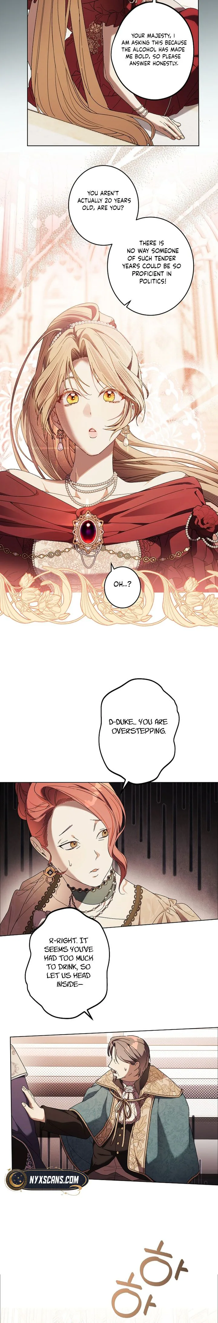 The Throttling Dawn Chapter 38 Page 7