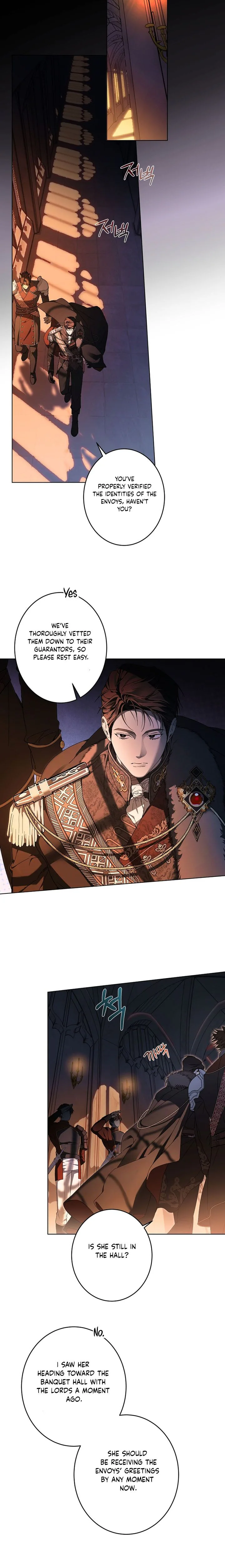 The Throttling Dawn Chapter 38 Page 18