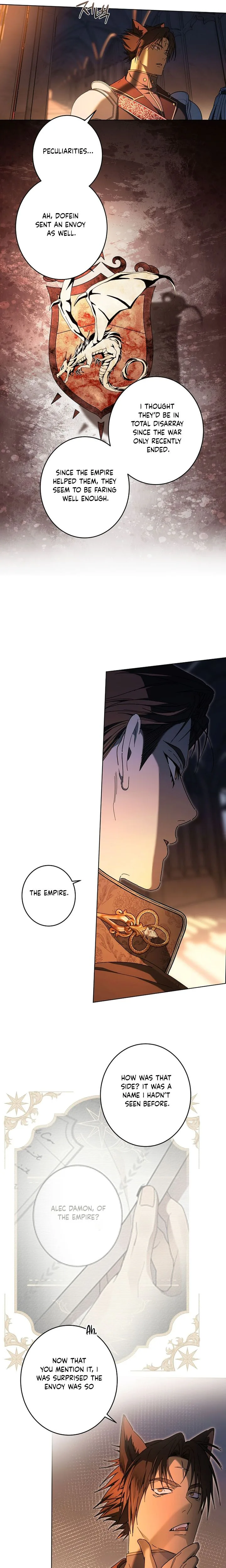 The Throttling Dawn Chapter 38 Page 20