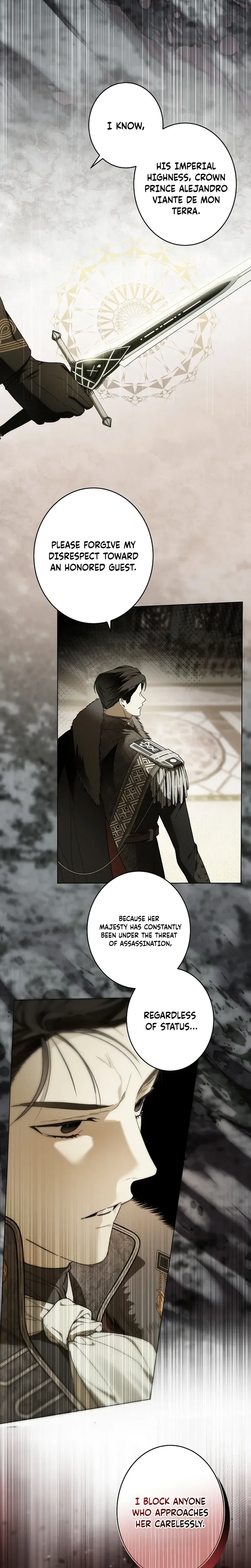 The Throttling Dawn Chapter 40 Page 9