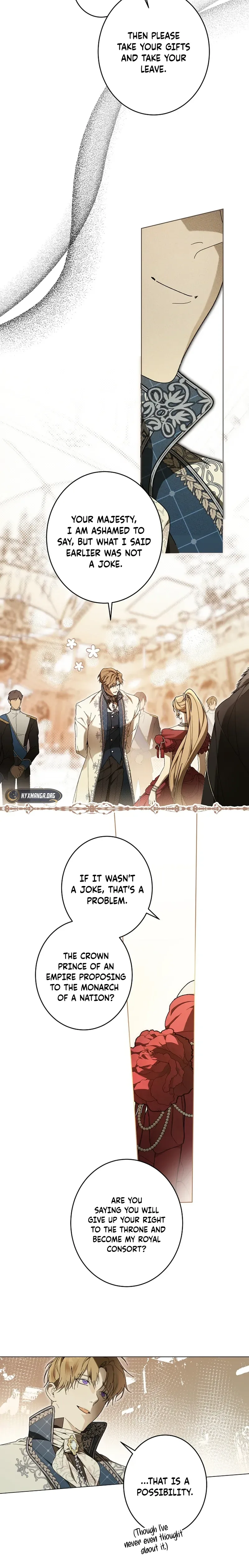 The Throttling Dawn Chapter 40 Page 13