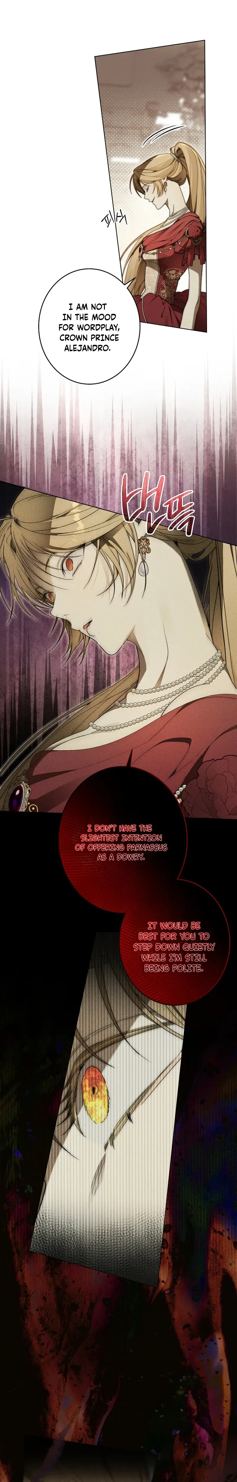 The Throttling Dawn Chapter 40 Page 14