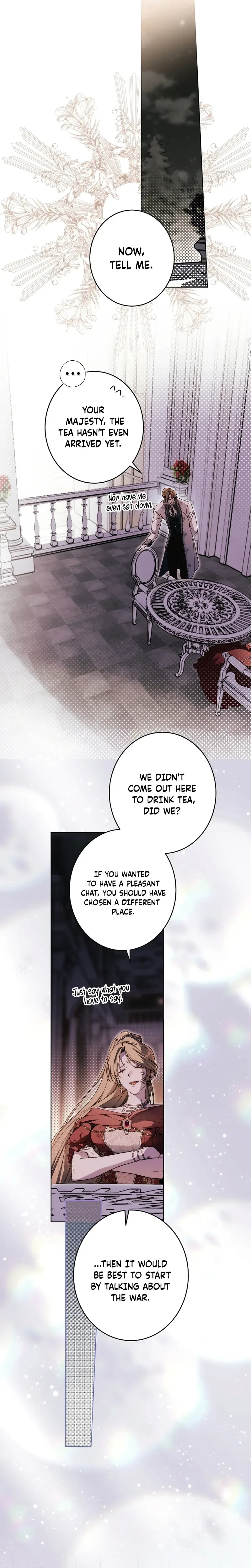 The Throttling Dawn Chapter 40 Page 20