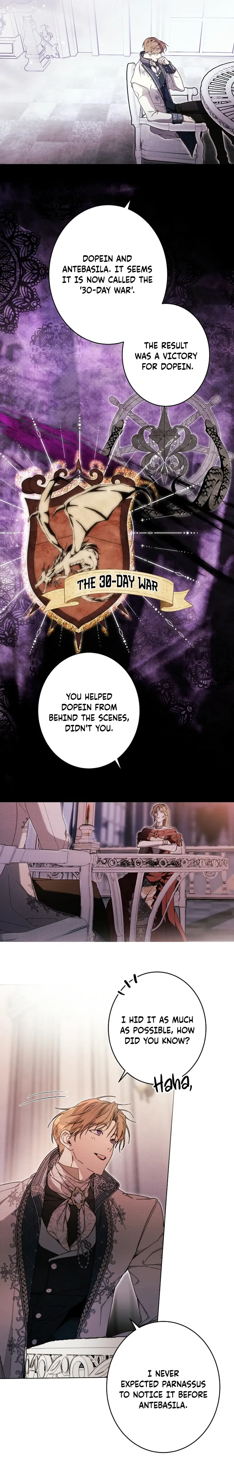 The Throttling Dawn Chapter 40 Page 21