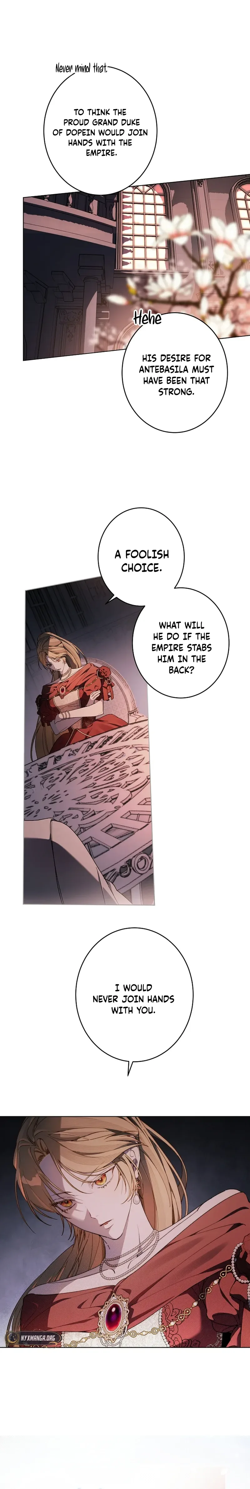 The Throttling Dawn Chapter 40 Page 22