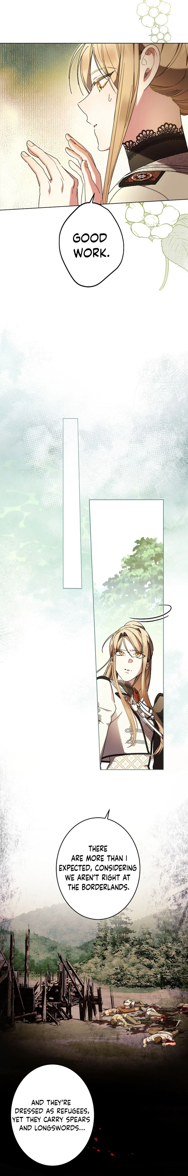The Throttling Dawn Chapter 51 Page 9