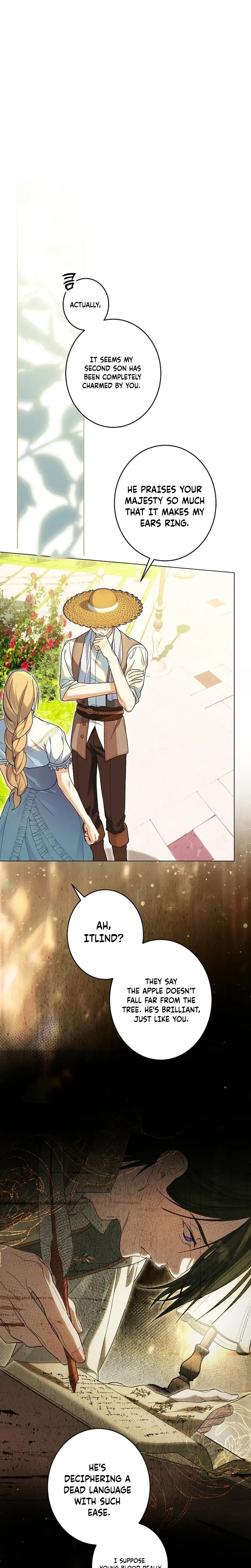 The Throttling Dawn Chapter 58 Page 8