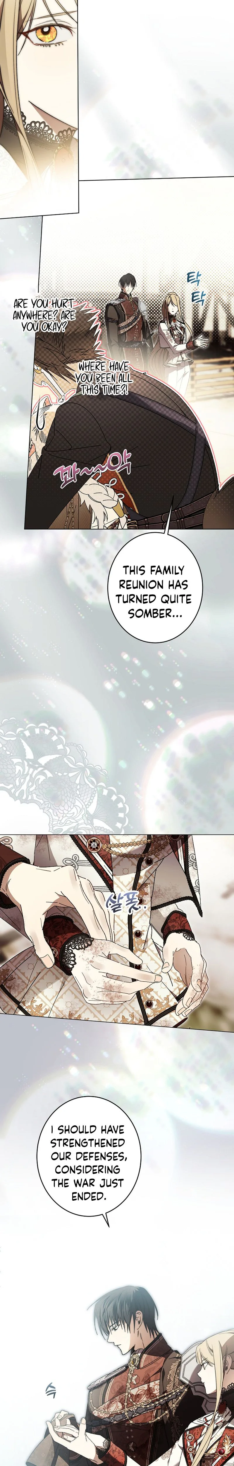 The Throttling Dawn Chapter 52 Page 9
