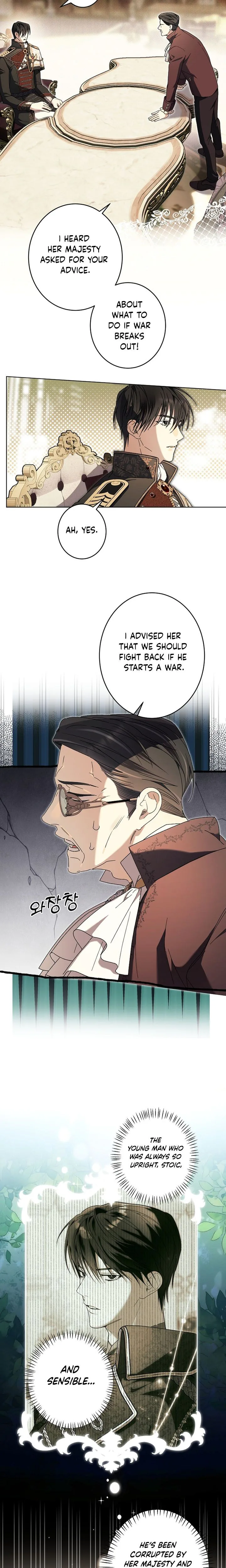 The Throttling Dawn Chapter 46 Page 11