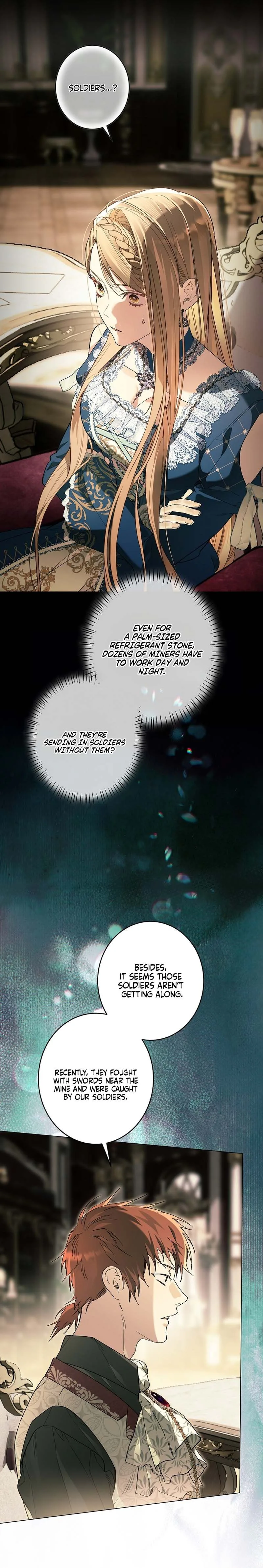The Throttling Dawn Chapter 56 Page 15