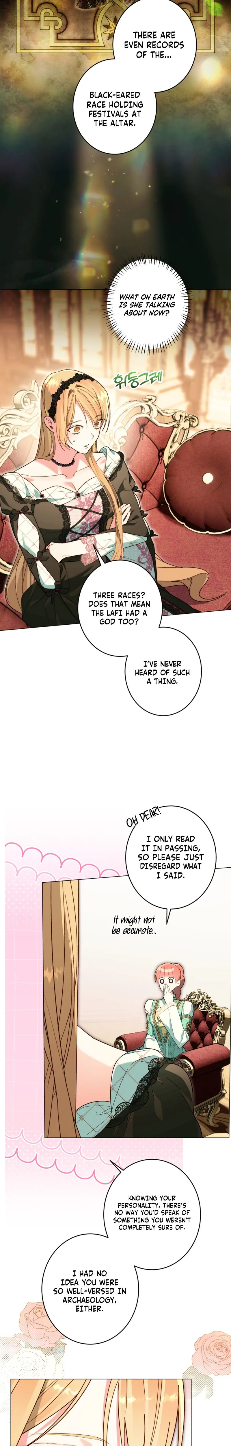 The Throttling Dawn Chapter 55 Page 21