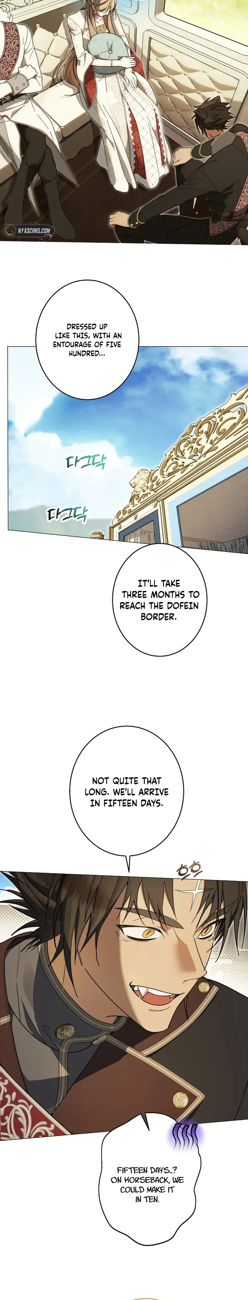 The Throttling Dawn Chapter 61 Page 9