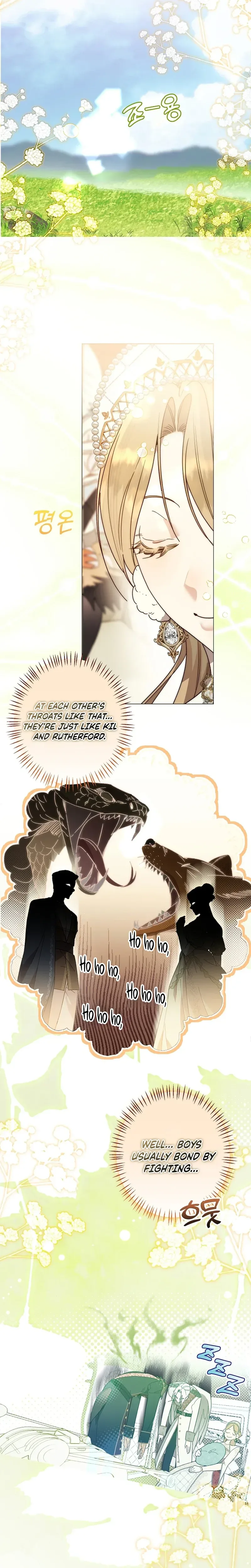 The Throttling Dawn Chapter 61 Page 14