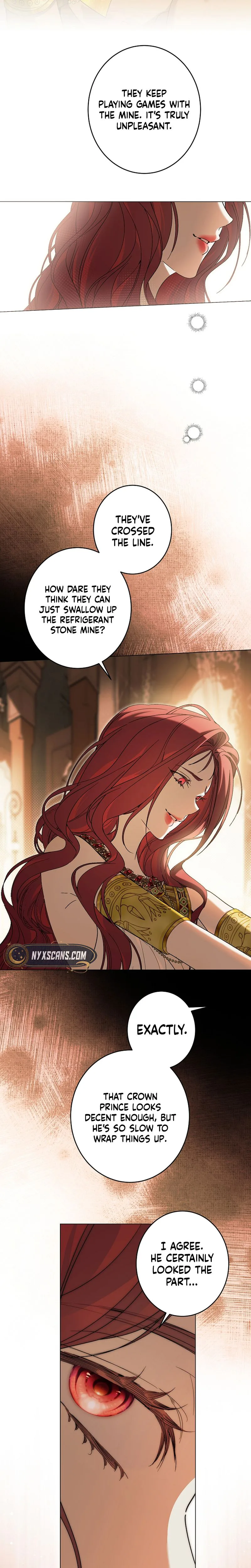 The Throttling Dawn Chapter 57 Page 8