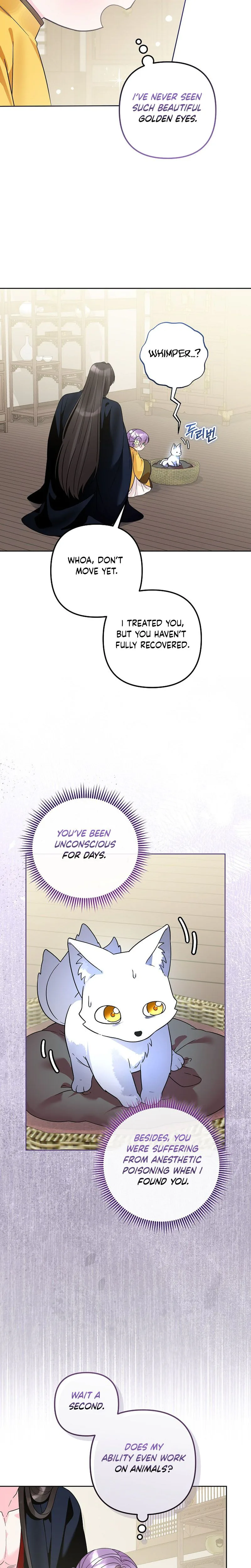 The Time Limited Baby Doctor Doesn't Hide The Fact That She's a Genius Chapter 41 - S1 End Page 8