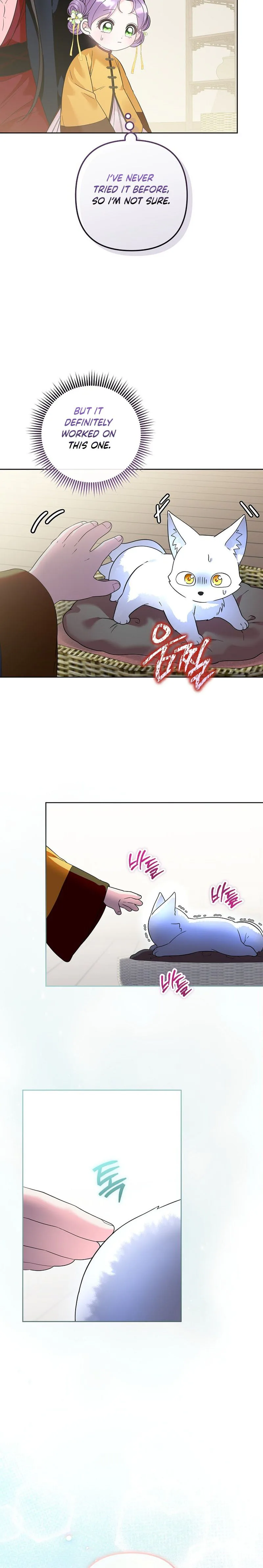 The Time Limited Baby Doctor Doesn't Hide The Fact That She's a Genius Chapter 41 - S1 End Page 9