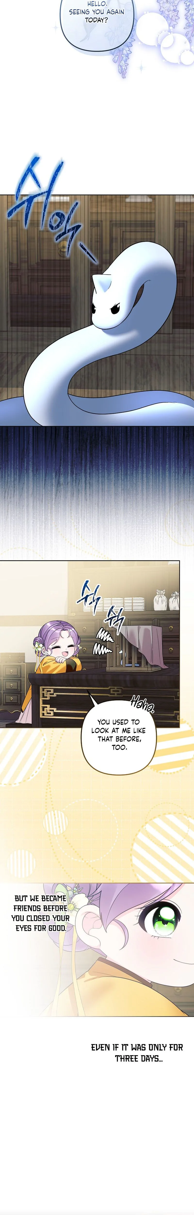 The Time Limited Baby Doctor Doesn't Hide The Fact That She's a Genius Chapter 41 - S1 End Page 18