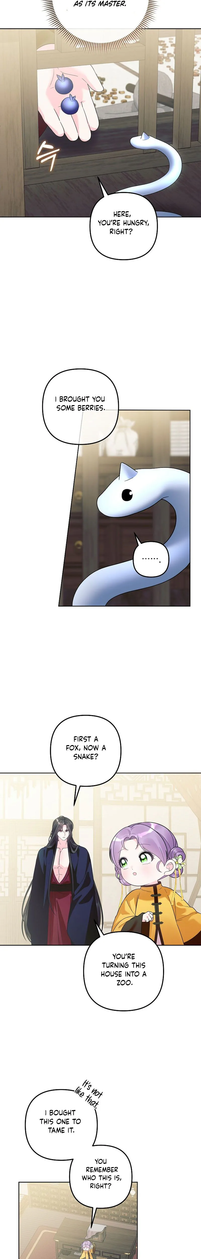The Time Limited Baby Doctor Doesn't Hide The Fact That She's a Genius Chapter 41 - S1 End Page 20