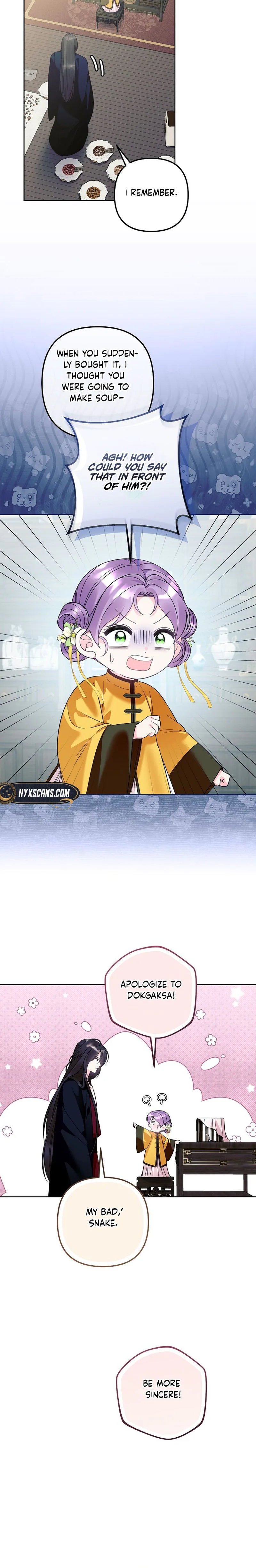 The Time Limited Baby Doctor Doesn't Hide The Fact That She's a Genius Chapter 41 - S1 End Page 21