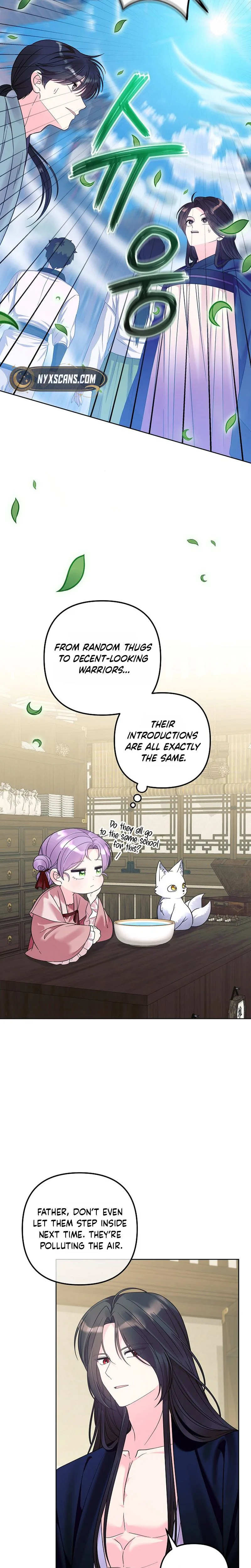 The Time Limited Baby Doctor Doesn't Hide The Fact That She's a Genius Chapter 46 Page 9