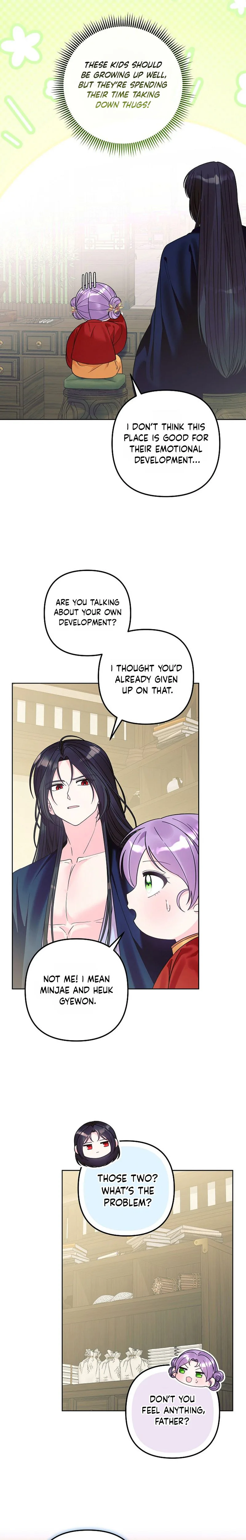 The Time Limited Baby Doctor Doesn't Hide The Fact That She's a Genius Chapter 46 Page 14