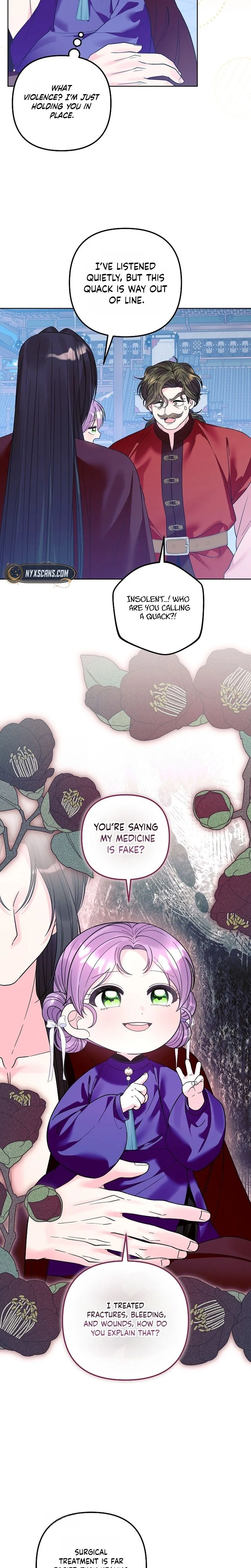 The Time Limited Baby Doctor Doesn't Hide The Fact That She's a Genius Chapter 51 Page 5