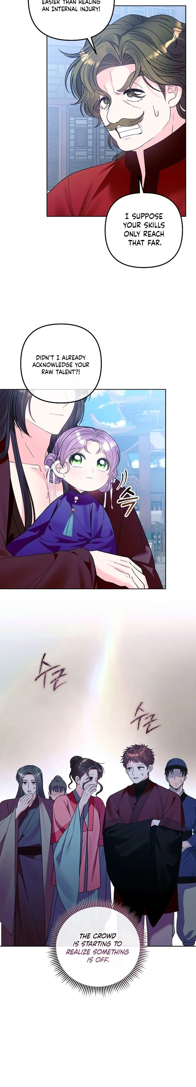 The Time Limited Baby Doctor Doesn't Hide The Fact That She's a Genius Chapter 51 Page 6