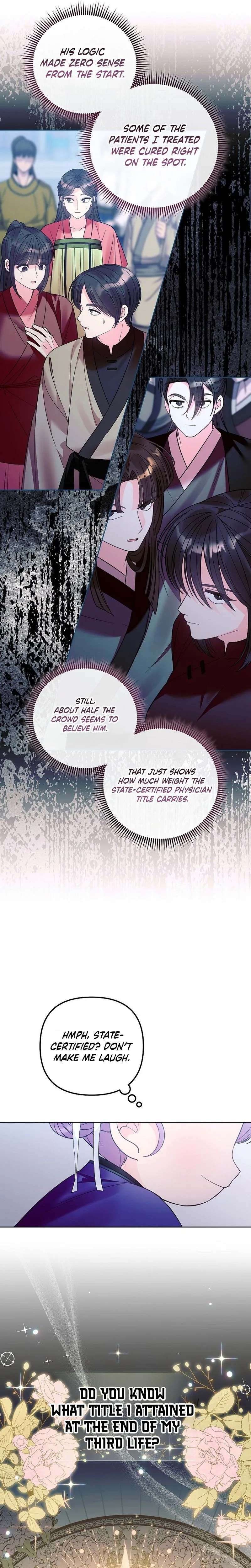 The Time Limited Baby Doctor Doesn't Hide The Fact That She's a Genius Chapter 51 Page 7