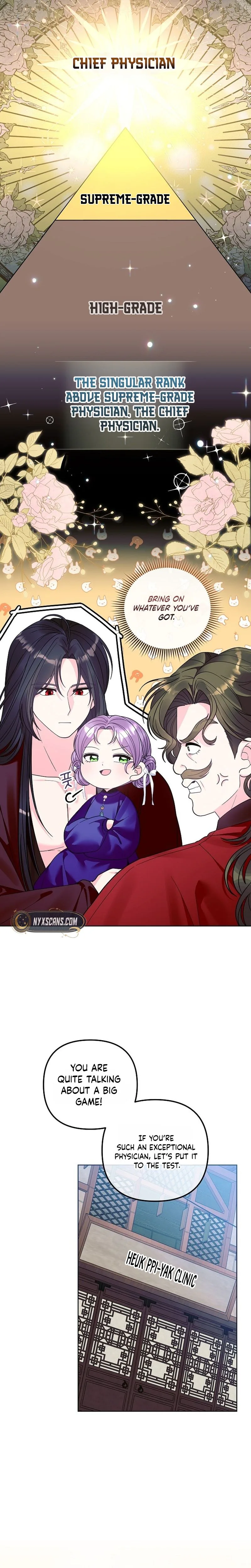 The Time Limited Baby Doctor Doesn't Hide The Fact That She's a Genius Chapter 51 Page 8