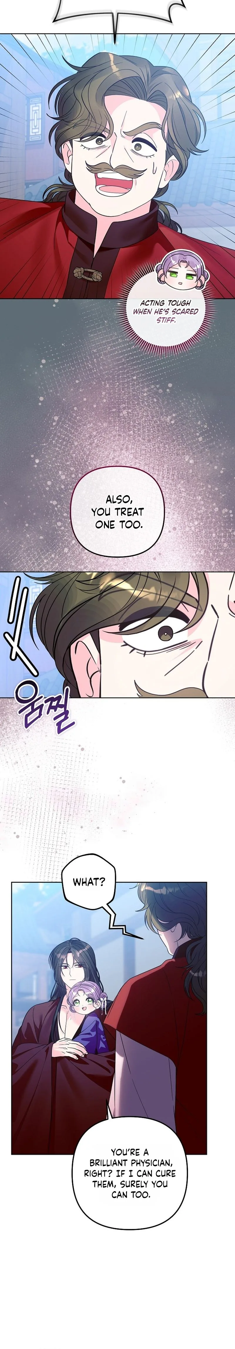 The Time Limited Baby Doctor Doesn't Hide The Fact That She's a Genius Chapter 51 Page 12